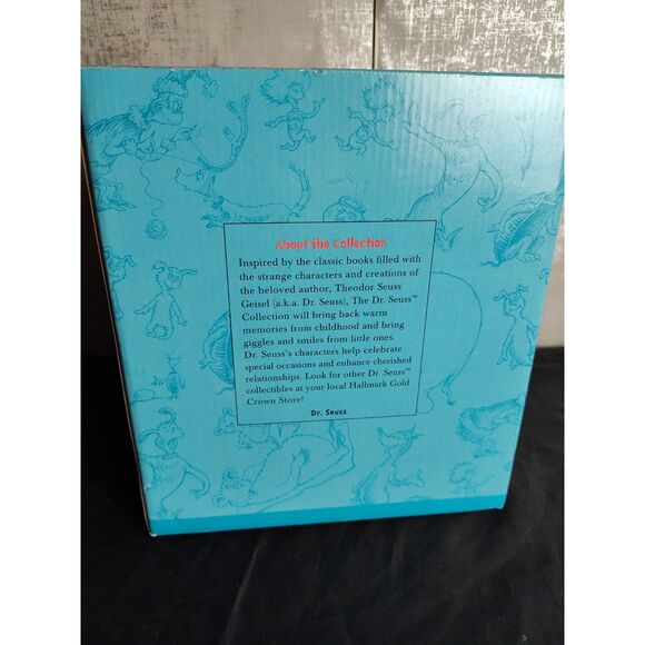 Hallmark Dr. Seuss Collection The Ends Sculpted Bookends 2000 - Picture 7 of 9